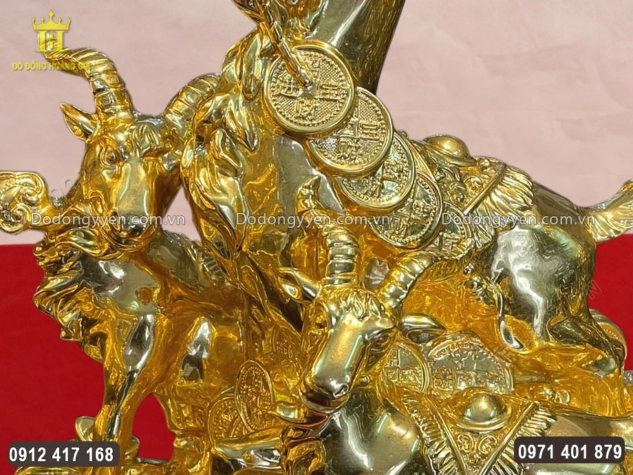 Mỗi con d&ecirc; đều mang một &yacute; nghĩa phong thủy học tốt đẹp